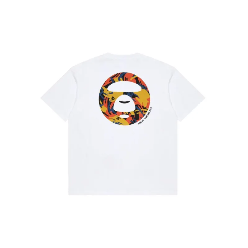 Bape X Jean Michel Basquiat #4 Tee-1