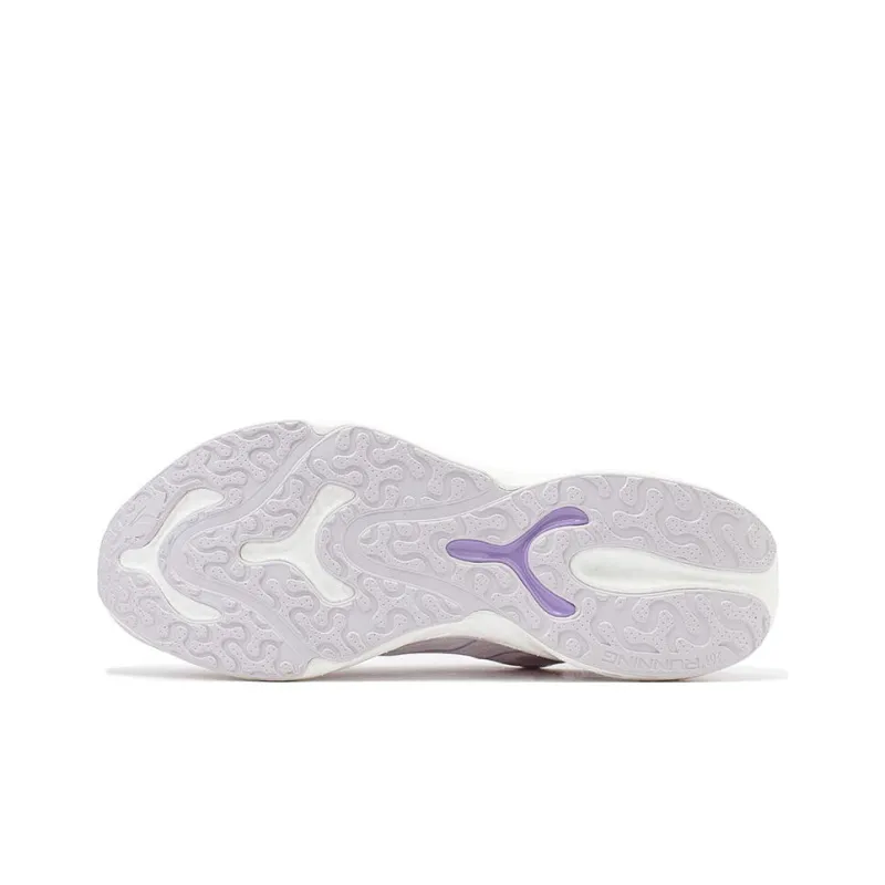 361° Popping Foam 3.0 Cushioning Anti Slip And Wear Resistant Low Top Running Shoes Men's Purple-3