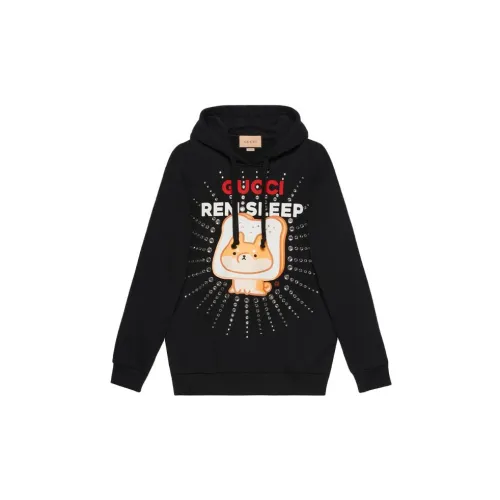 GUCCI Sweatshirts Women's Black