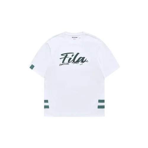 FILA FUSION QR T-Shirts Men White