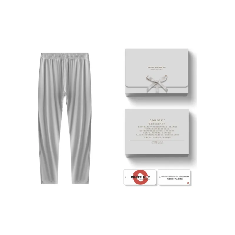 WHITE HOT Men Pajama Pants-2