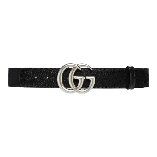 GUCCI GG Marmont Leather Belts Men