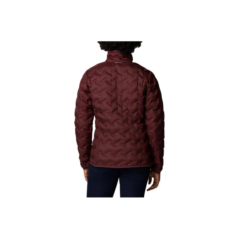 Columbia Jackets Women's Burgundy-1