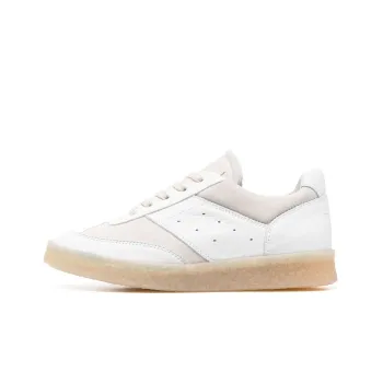 MM6 Maison Margiela Panelled Lace Up Sneakers Women's