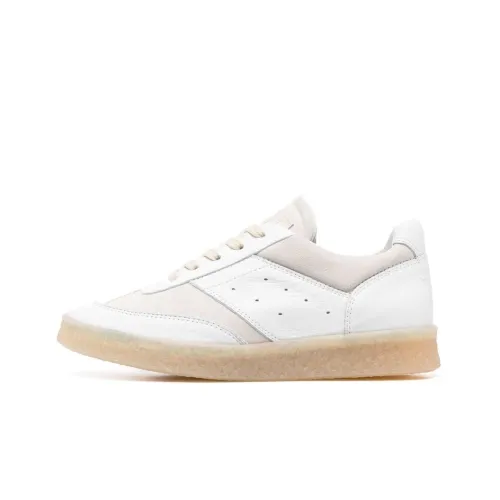 MM6 Maison Margiela Panelled Lace-Up Sneakers