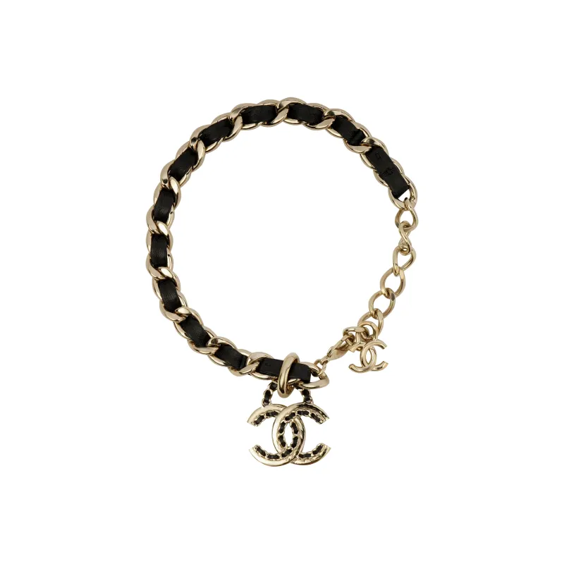 CHANEL Metal Necklaces Women's Gold-1