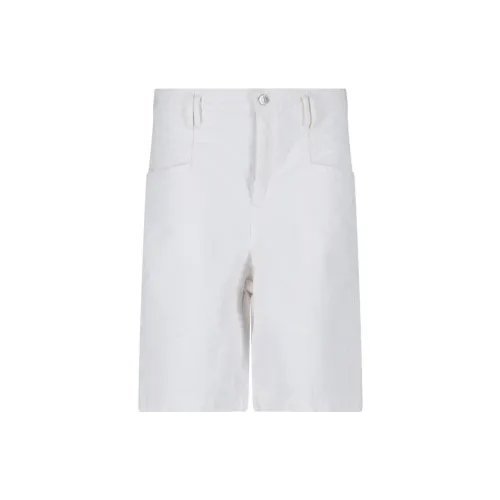 ISABEL MARANT Denim Shorts Men White