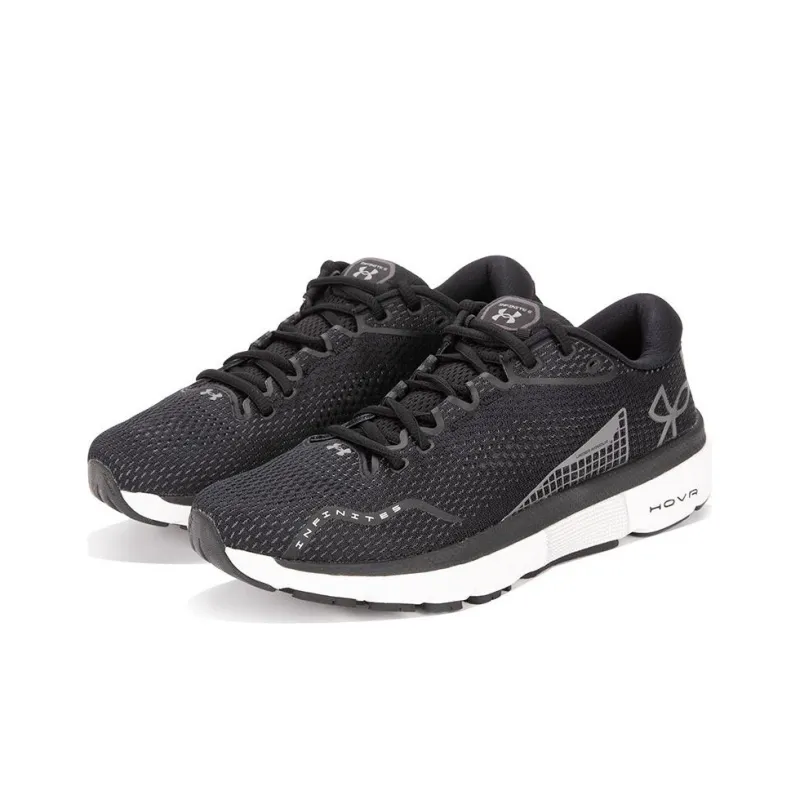 Under Armour Hovr Infinite 5 'Black White'-2