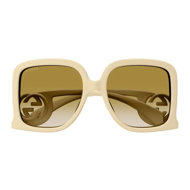 GUCCI Square Frame Sunglasses-1