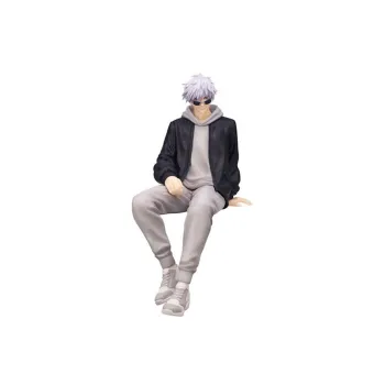 FURYU Satoru Gojo Noodle Stopper, Jujutsu Kaisen Ending2 Ver Batch 2 Black Bonus Gifts 15cm