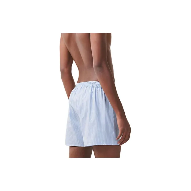 HERMES Casual Shorts Men Blue-1