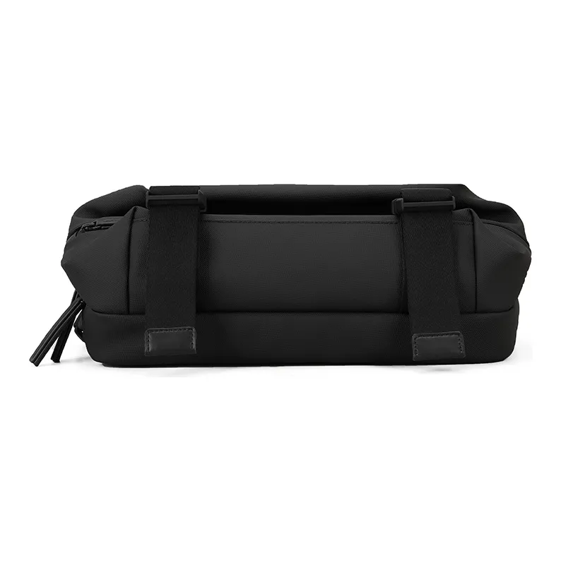 PIERRE CARDIN Fabric Bag, Messenger Bag, Backpack, Crossbody Bag Medium Size Men's Black-6