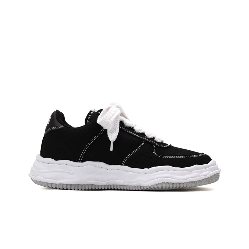 MIHARA YASUHIRO Wayne OG Sole Stylish Skateboarding Shoes Men's Black-1