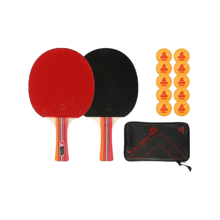 PEAK Ping Pong Paddles Unisex All Wood-0
