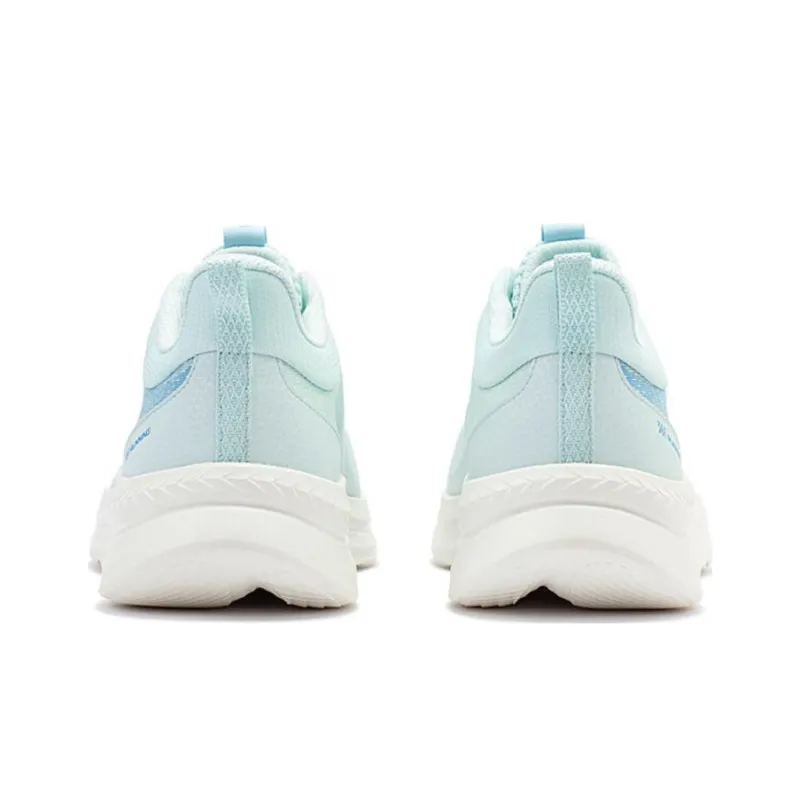 361° Cushioning Anti Slip And Wear Resistant Low Top Running Shoes Men's Blue White-2
