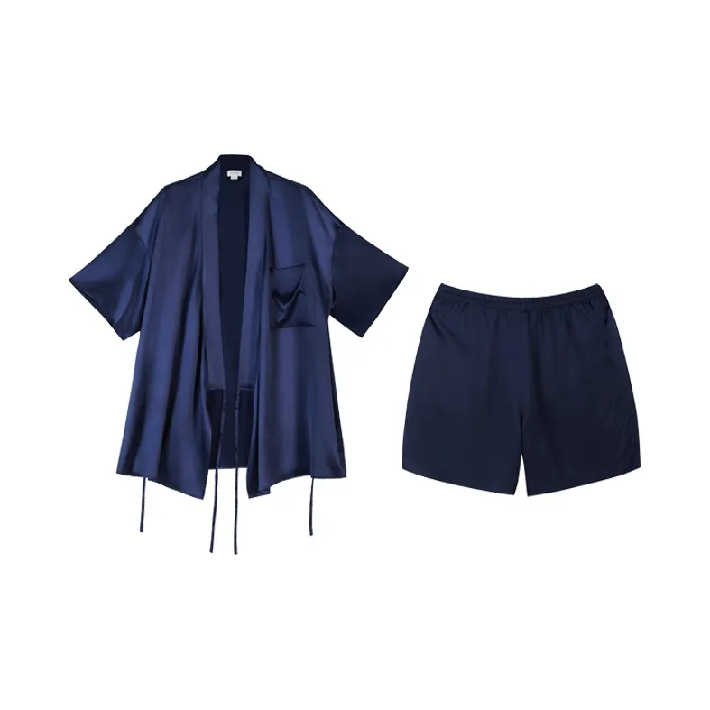 SILKISS Men Pajama Sets-5