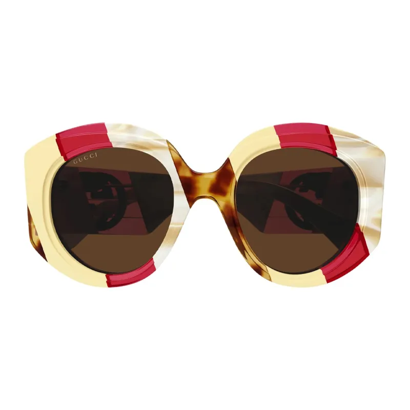 GUCCI Sunglasses Women's White-1