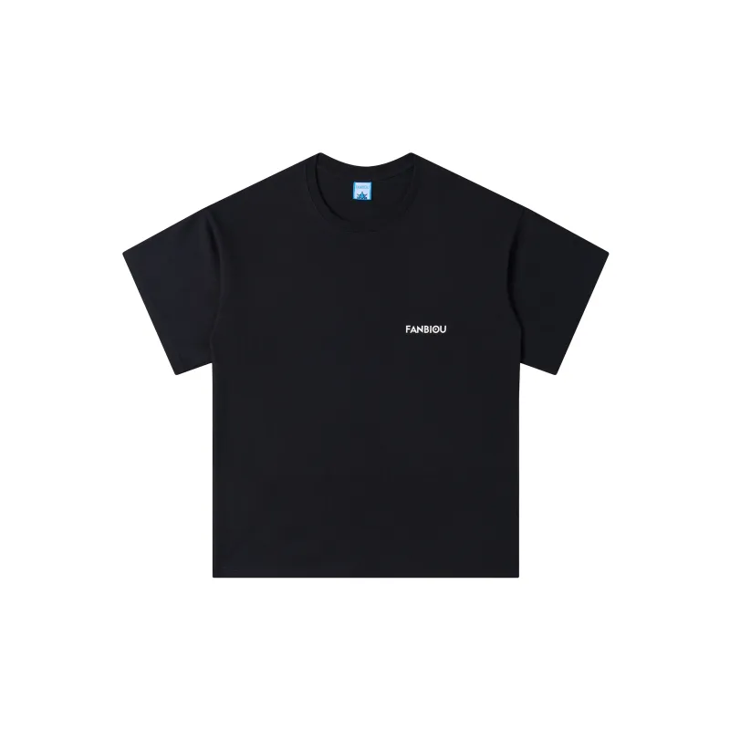 FANBIOU Fire-print Unisex T-shirt-6