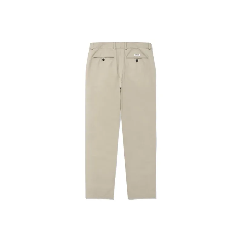 COVERNAT Casual Pants Unisex Beige-1