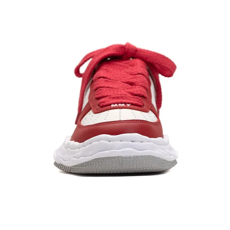Maison MIHARA YASUHIRO Wayne Low-top Leather Sneakers-3