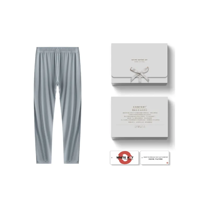 WHITE HOT Men Pajama Pants-4