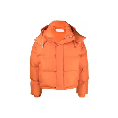 AMIPARIS Puffer Jackets Men Orange