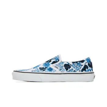 Slip On Classic Vans 'Floral Blue'
