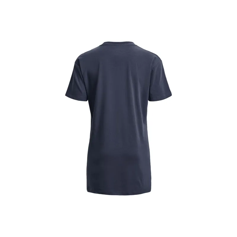 Under Armour T Shirts Women's Downpour Gray-1