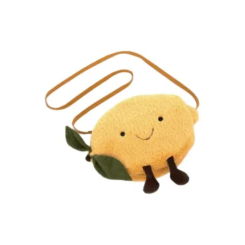JELLYCAT Fun Food Collection Fruit Interesting Dolls Plush Doll 20cm High