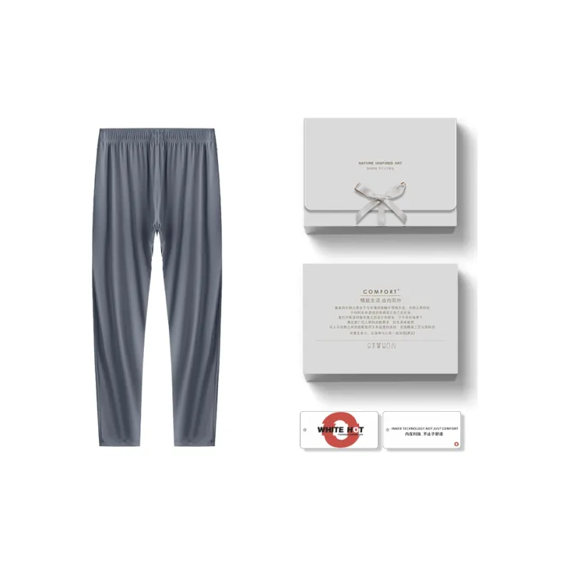 WHITE HOT Men Pajama Pants-0