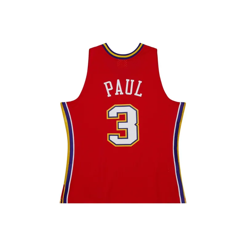 Mitchell & Ness Chris Paul New Orleans Hornets Alternate 2006 07 Swingman Nba Jersey-1
