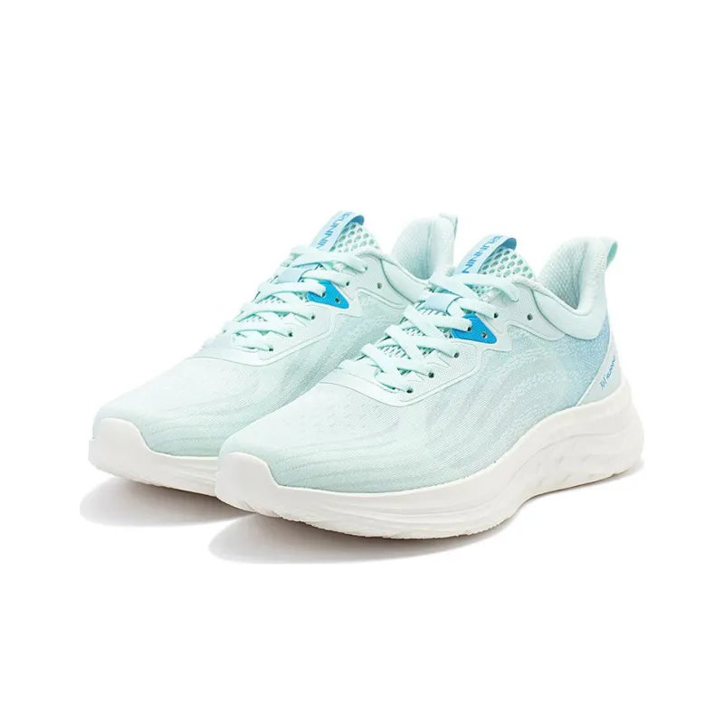 361° Cushioning Anti Slip And Wear Resistant Low Top Running Shoes Men's Blue White-1