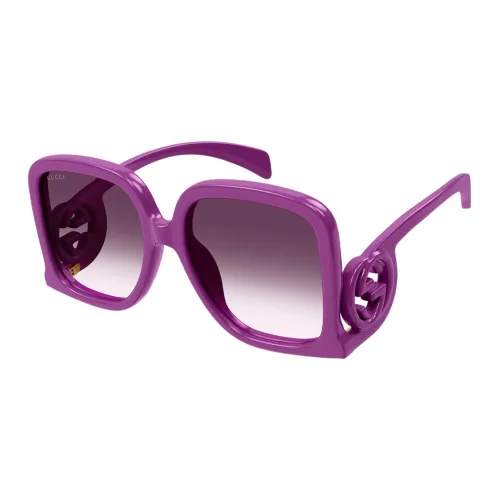 GUCCI Sunglasses Women's Purple