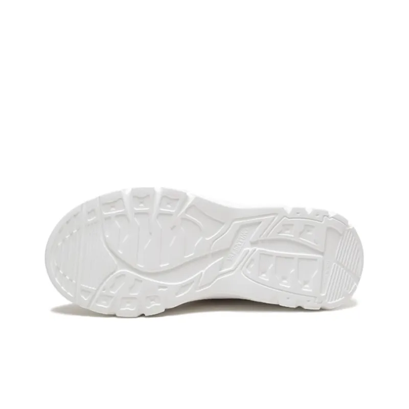 Valentino Low Top Casual Shoes Women's Nude-5