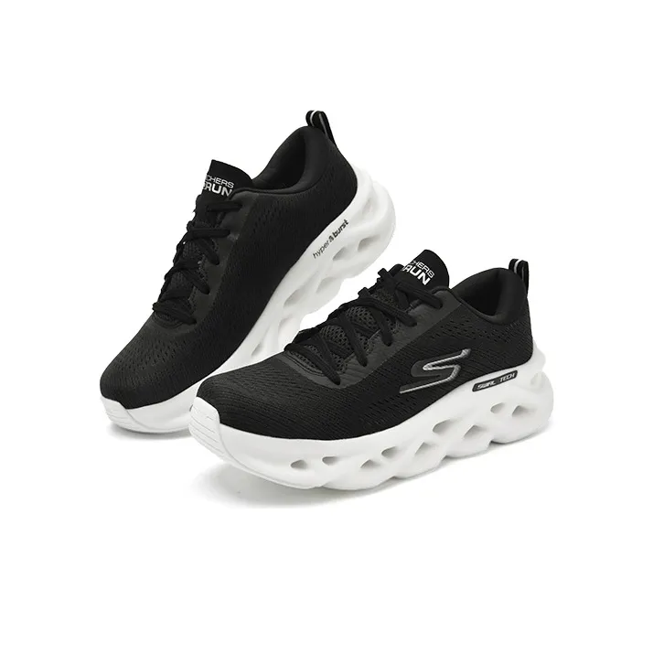 Skechers Gorun Glide step Swirl Tech 'Black'-3