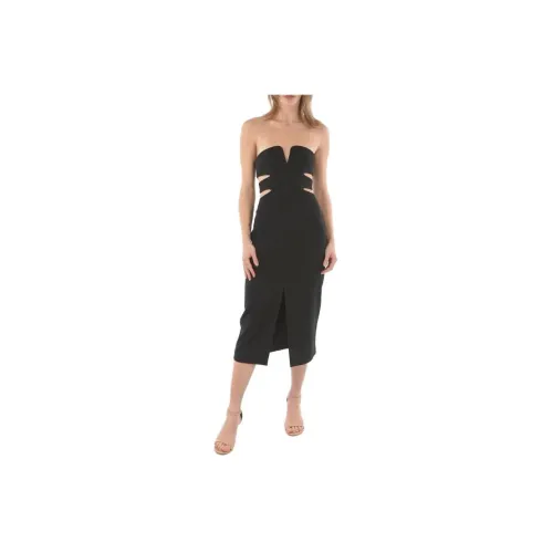 DION LEE Sleeveless Dresses Women's Black