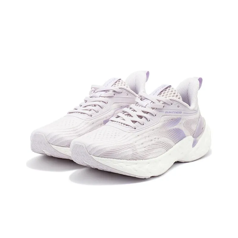 361° Popping Foam 3.0 Cushioning Anti Slip And Wear Resistant Low Top Running Shoes Men's Purple-1