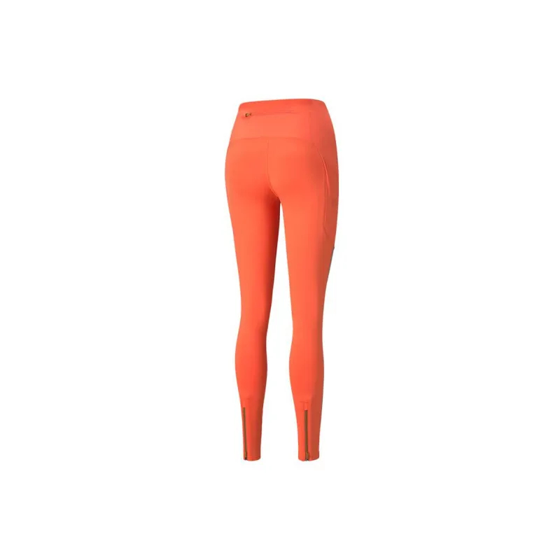 PUMA Knitted Sweatpants Women's Orange-1