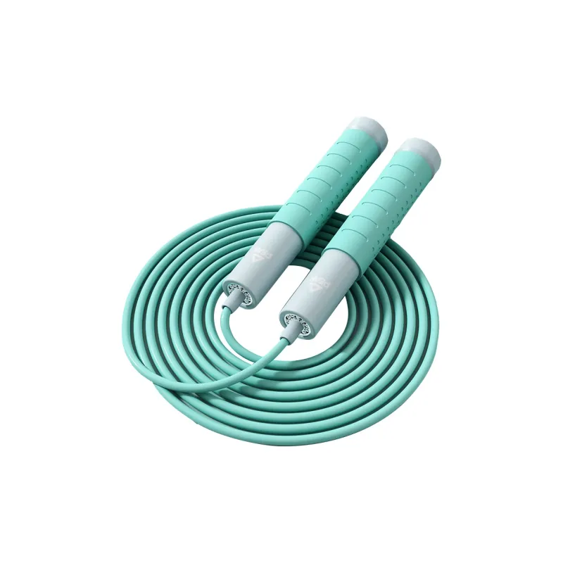 PEAK Fitness Training Non Countable Jump Ropes Women's PVC Rope, Silicone Controller 2.75m-6