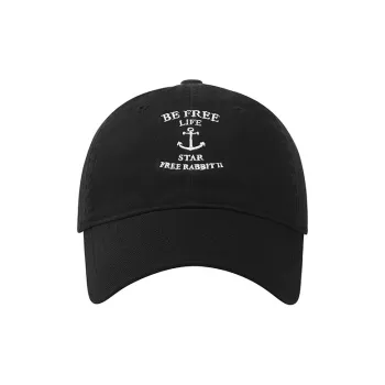 FREE RABBITⅡ High-Quality Cotton Baseball Caps Unisex
