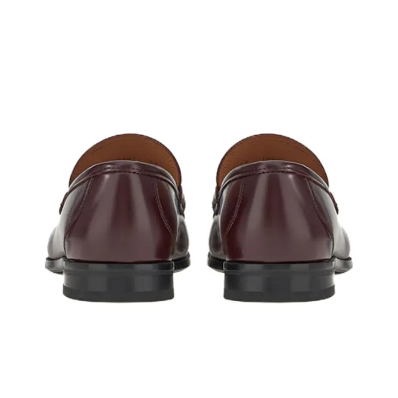 Ferragamo Casual Shoes Men's Purple-3