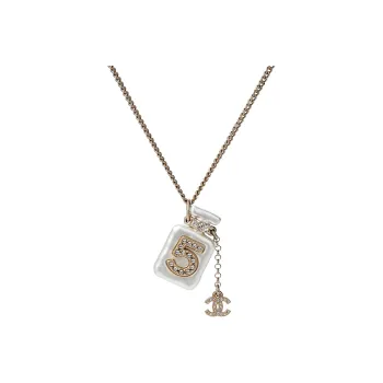 CHANEL Laces Necklaces Women's