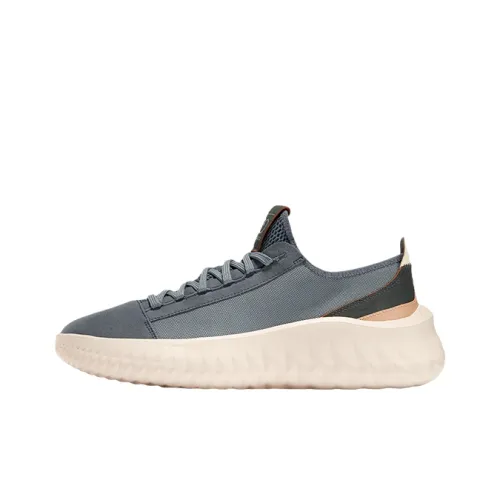 COLE HAAN Casual Shoes Men Low-Top Gray