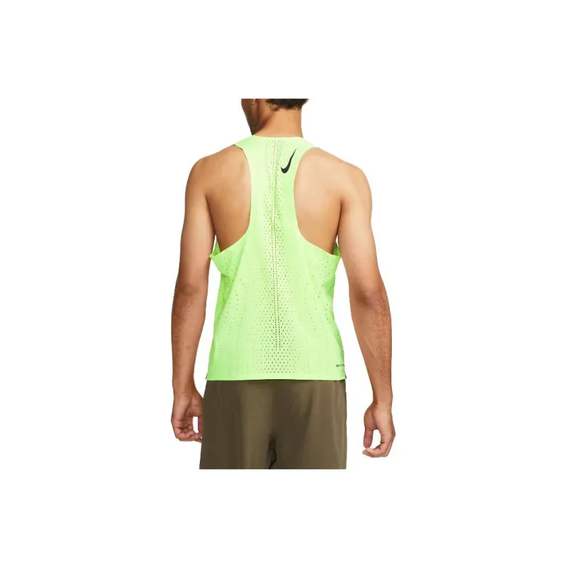 Nike Tank Tops US Version Men's Neon Green-1