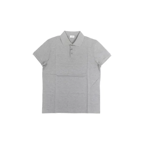 SAINT LAURENT Men Polo Shirt