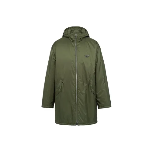 PRADA Jackets Men Green