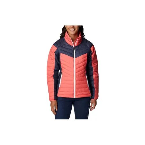 Columbia Jackets Women's Orange Red