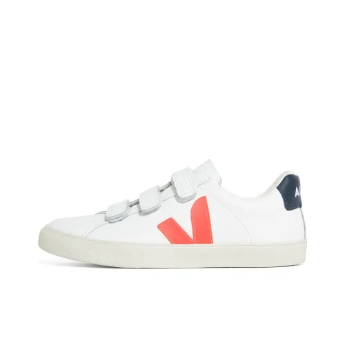 VEJA Esplar 3 Lock Velcro 'White Neon Orange' Women's