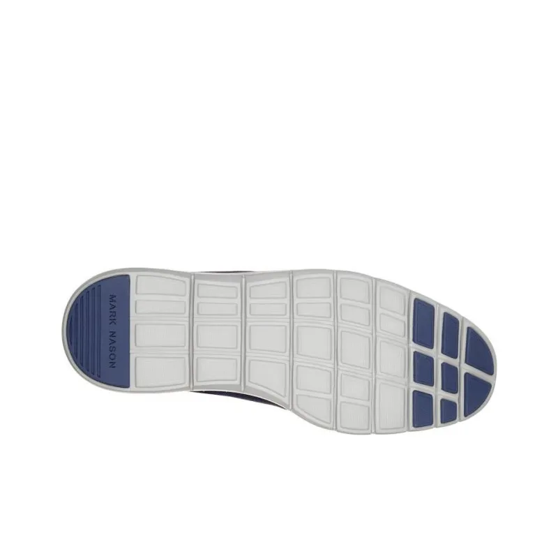 Skechers Equalizer 1.0 Cushioning Anti-Slip And Wear-Resistant Low-Top Sports Casual Shoes Men's Blue-4