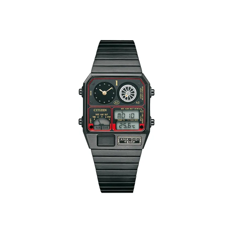 CITIZEN Automatic Mechanical Movement Stainless Steel Watch Case Watch Unisex Gray JG2135-68E-0